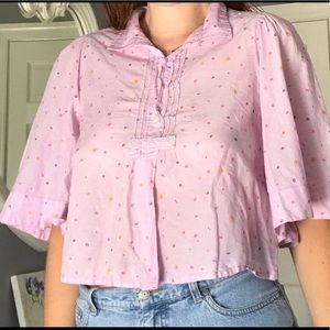 ANTHROPOLOGIE BLOUSE